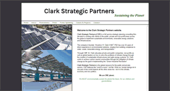 Desktop Screenshot of clarkstrategicpartners.net