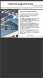 Mobile Screenshot of clarkstrategicpartners.net