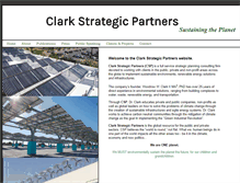 Tablet Screenshot of clarkstrategicpartners.net